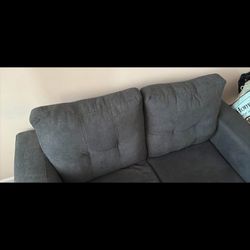 Grey Two seat couch