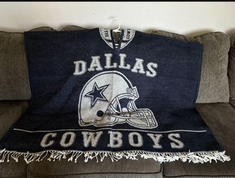 Dallas Cowboys Poncho