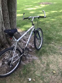 26” mountain bike