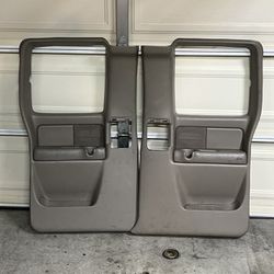 99-06 Chevy Silverado GMC Sierra Extended Cab Door Panels