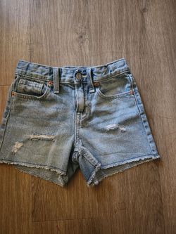 Girls jean shorts
