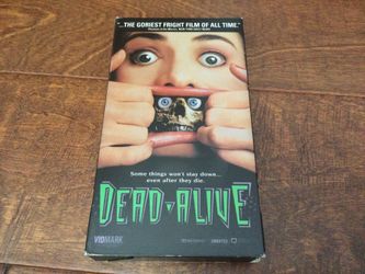 Dead Alive VHS Horror Comedy