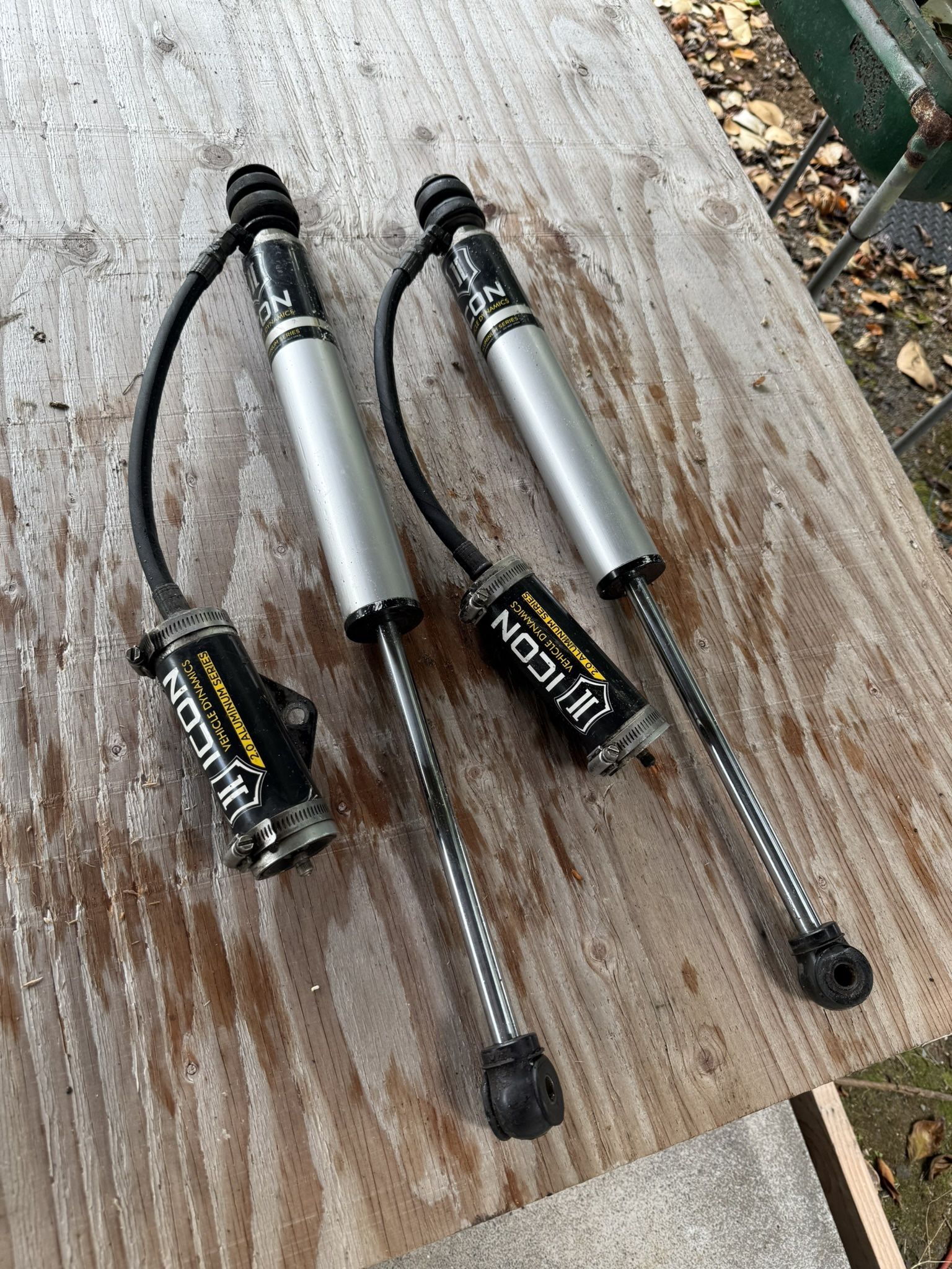 Icon 3” Rear Suspension/Lift