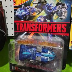 Hotwheels Transformers 