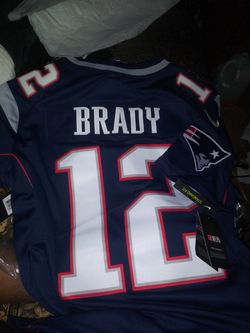 Official Nike patriots jersey size large