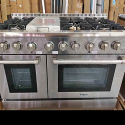 Thor 48’ Dual Fuel Stove