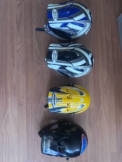 Riding helmets