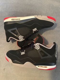 Air Jordan 4 Retro “Bred” 2019