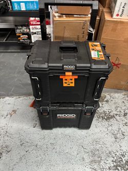 RIDGID Pro Gear System Gen 2.0 Tool Boxes