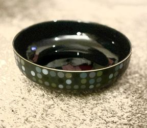 Denby Jet Dots Serving Bowl