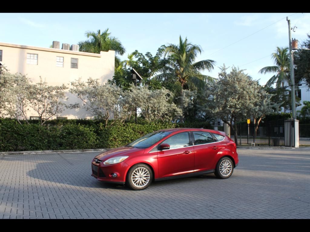 2012 Ford Focus