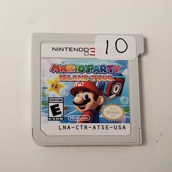Nintendo 3ds Mario Party Island Tour 