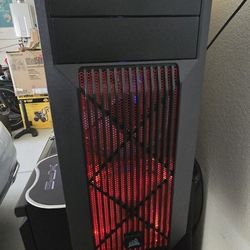 Corsair Carbide Spec-02 Red LED Mid-Tower Gaming PC