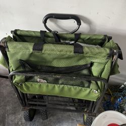 Folding Cart For Beach Or Fishing