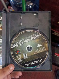 Need for Speed Most Wanted PS2