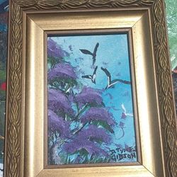 Jacaranda By D. Tynes Gibson 