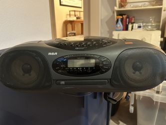 RCA Portable Stereo Player 
