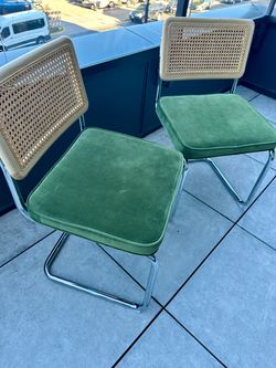 Green Chairs