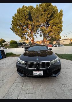 2017 BMW 740i