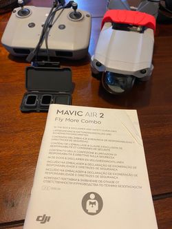 Drone Mavic Air 2 Fly more combo