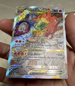 Pokemon Charizard Vstar Sword & Shield Promo  SWSH262