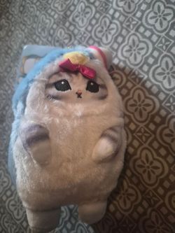 Mofusand Tuxedo Sam Plush Keychain
