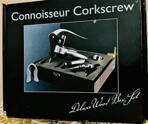 Wine Corkscrew Kit