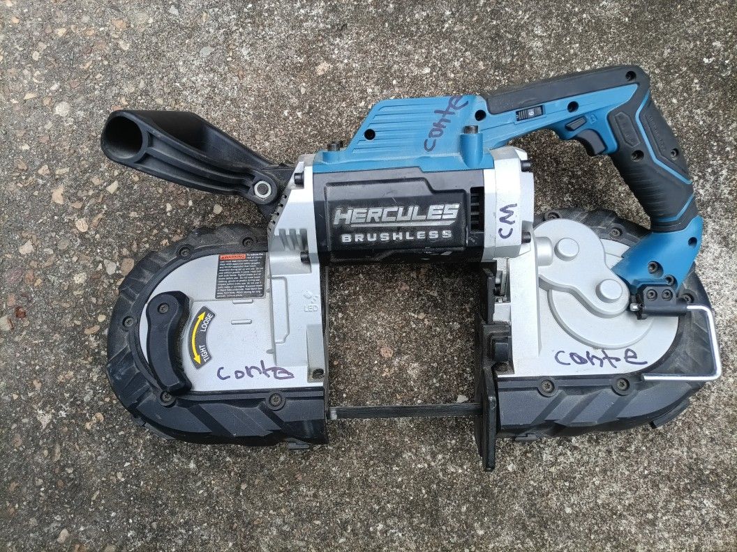 Hercules Bandsaw Cordless