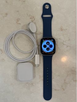 Apple Watch Series 10 46mm GPS Silver Aluminum Open Box