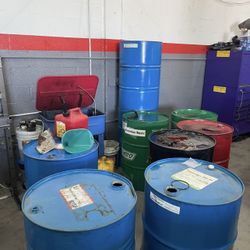 EMPTY DRUMS 