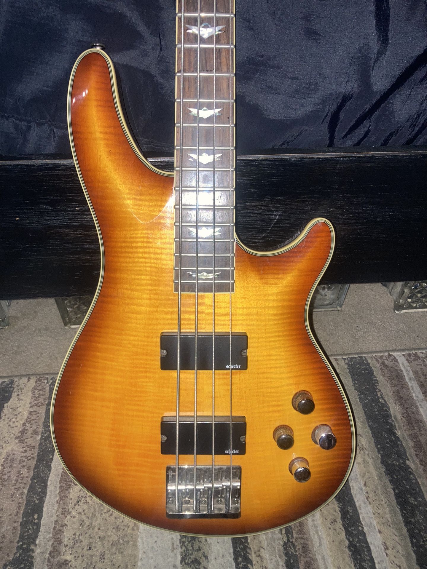 Schecter Omen Extreme 4 Electric Bass Guitar