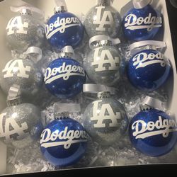 Dodgers Ornament