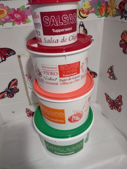 Set De 4 Botes De Guisado Para Diferentes Cosas $42 