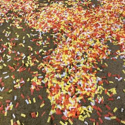 2023 Chiefs AFC Championship Confetti