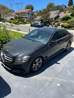 2015 Mercedes-Benz E-Class