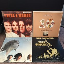 Various LP Records