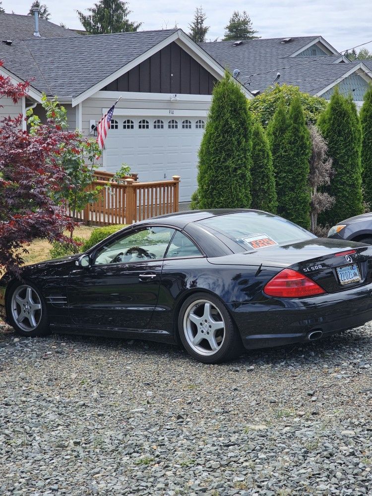 2003 Mercedes-Benz SL-Class