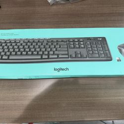 Logitech Wireless Keyboard And Mouse