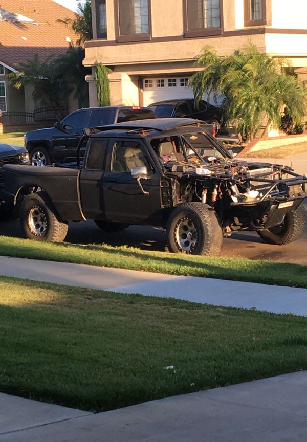 1990 ford ranger prerunner frame and cage for Sale in Ontario, CA - OfferUp