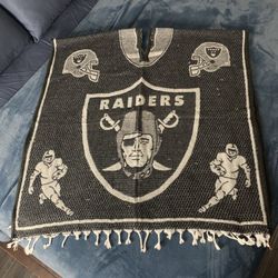 NFL Raiders Ponchos