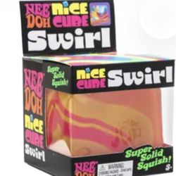 Shylling Needoh Swirl Cube - 1 Purple 