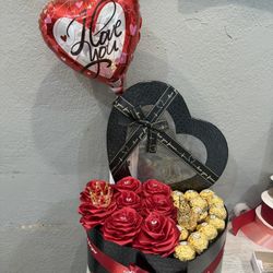 valentine's heart box