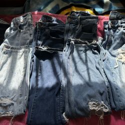 AE&Hollister Jeans