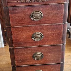 Four Drawer Nightstand/Side Table