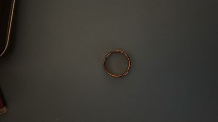 Bronze ring men’s