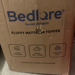 NEW California King Mattress Topper