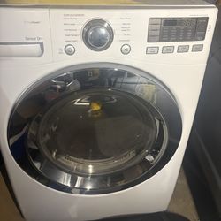 LG TrueSteam dryer