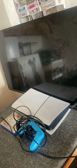 1Tb Ps5 disc edition with 43”