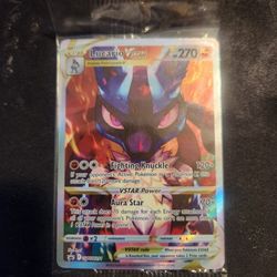 Lucario v star