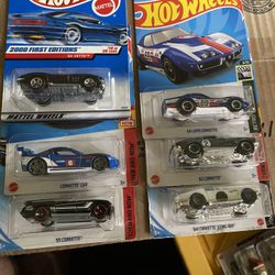 Hot Wheels Corvette Lot 